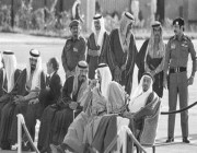 صورة تاريخية تجمع 3 من ملوك البلاد في الطائف قبل 40 عامًا