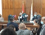 قاضية تجلس على منصة القضاء الاداري لأول مرة في مصر