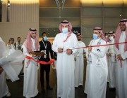 وكيل “الصناعة والثروة المعدنية” يفتتح معرض الأقمشة الرجالية والإكسسوارات في الرياض