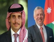 الديوان الملكي الأردني: الملك عبدالله يتلقى رسالة اعتذار من أخيه الأمير حمزة على خلفية قضية الفتنة