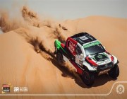 “الراجحي” يحافظ على المركز الثالث في المرحلة الرابعة من “رالي أبو ظبي الصحراوي” (فيديو)