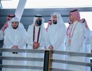 وزير العدل يطّلع على مشاركة المملكة في معرض “إكسبو 2020 دبي”