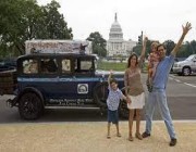 عائلة أرجنتينية نختتم رحلة حول العالم بالسيارة استمرت 22 عاماً ورزقت خلالها أربعة أولاد