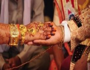 هندية تهرب من الزفاف بعد اكتشافها أن العريس أصلع