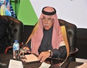 القصبي يؤكد استعداد المملكة لدعم التعاون لتحقيق التنمية الاقتصادية بالدول العربية والإفريقية