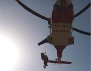 فيديو .. إنقاذ متسلقة جبال سعودية في الإمارات