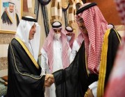 أمير منطقة مكة المكرمة يستقبل المعزّين في وفاة الأميرة نورة الفيصل