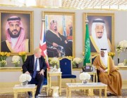 رئيس الوزراء البريطاني “بوريس جونسون” يصل الرياض في زيارة رسمية للمملكة