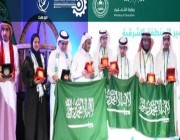 7 طلاب سعوديين يحصدون جميع الميداليات الذهبية في أولمبياد الرياضيات والفيزياء 2022