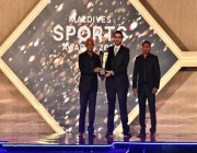 رئيس جمهورية المالديف يمنح وزير الرياضة “جائزة الرياضة الوطنية “