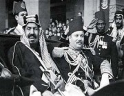 لقطات توثّق جوانب من زيارة الملك عبدالعزيز إلى مصر.. وكيف كان الاحتفاء الشعبي به