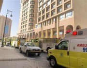 “مدني المدينة” يخمد حريقاً اندلع في قبو فندق دون وقوع إصابات (صور)