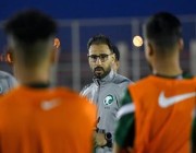 لاعبو “الأخضر الأولمبي” ينتظمون في معسكر الرياض (صور)