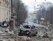 أوكرانيا ترفض الإنذار الروسي لاستسلام ماريوبول وبايدن الجمعة في بولندا