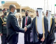 رئيس مجلس السيادة السوداني يغادر الرياض بعد زيارة رسمية للمملكة