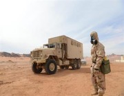 تواصل مناورات تمرين “سحاب 4” بين القوات المسلحة السعودية والأردنية على الدفاع ضد أسلحة التدمير الشامل (صور)