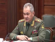ظهور وزير الدفاع الروسي بعد اختفائه عن الأنظار نحو أسبوعين
