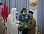 نائب الرئيس الإندونيسي يستقبل وزير الشؤون الإسلامية في العاصمة جاكرتا