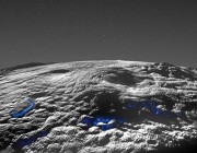 البراكين على كوكب بلوتو…من جليد