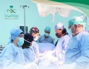 فريق طبي بمستشفى العيدابي في جازان ينهي معاناة خمسينية من ورم بالكبد