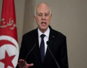 الرئيس التونسي يعلن حلّ البرلمان بعد ثمانية أشهر من تعليق أعماله
