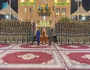 نائب وزير الدفاع يشهد حفل تخريج الدفعة 19 من طلبة كلية الملك عبدالله للدفاع الجوي (صور)