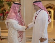 ياسر المسحل يلتقي رئيس الاتحاد الآسيوي على هامش اجتماع “فيفا”