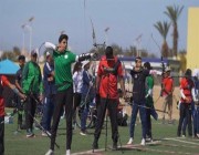 المنتخب السعودي للسهام يحقق الميدالية الذهبية في البطولة العربية بموريتانيا