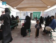 515 ألف مستفيد من العيادات الطبية التغذوية المتنقلة لمركز الملك سلمان للإغاثة في مديرية الخوخة خلال أسبوع