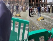 حقيقة وفاة مصلي في ساحات المسجد النبوي