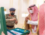 أمير الباحة يتسلم تقريرًا عن منجزات وأعمال الدفاع المدني بالمنطقة