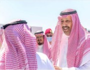 أمير الباحة يضع حجر الأساس لمبادرة “نعمل معاً”