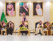 أمير الجوف يستقبل المواطنين بمحافظة طبرجل