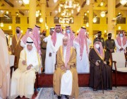 أمير الرياض يؤدي صلاة الميت على سمو الأميرة نورة بنت فيصل بن عبدالعزيز رحمها الله