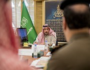 أمير القصيم يرأس إجتماعاً لمناقشة الإزدحام المروري لطريق الملك عبدالعزيز المؤدي للجامعة