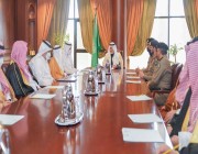 أمير تبوك يترأس اجتماع الإدارات الحكومية والخدمية لمتابعة استعدادات شهر رمضان