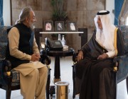 أمير مكة المكرمة يستقبل السفير الباكستاني لدى المملكة
