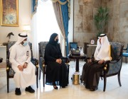 أمير مكة المكرمة يستقبل مدير فرع هيئة حقوق الإنسان بالمنطقة المعين حديثاً