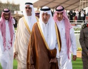 أمير مكة يتوِّج الفائزين في الحفل الختامي لروزنامة سباقات الخيل
