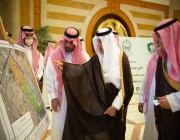 أمير مكة يشهد توقيع اتفاقية بيئية بين النادي الأهلي وجمعية البيئة السعودية