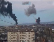 أوكرانيا.. قصف روسي عنيف على مدينة خاركيف الأوكرانية