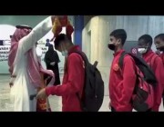 إدارة القادسية تستقبل فريقها في المطار بعد التتويج بدوري البراعم لكرة القدم