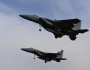 اختتام مناورات التمرين الثنائي المشترك بين القوات الجوية السعودية والأمريكية