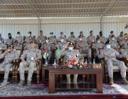 اختتام مناورات التمرين المشترك “سحاب 4” بين القوات المسلحة السعودية والأردنية