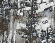 الأقمار الصناعية تظهر انتشار القافلة العسكرية الروسية شمال غرب كييف