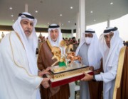 الأمير خالد الفيصل يشرّف الحفل الختامي لسباقات الخيل بمحافظة جدة