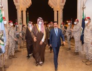 الأمير خالد بن سلمان يبحث آفاق التعاون في المجال الدفاعي مع وزير الدفاع العراقي