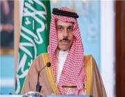 الأمير فيصل بن فرحان يتلقى اتصالًا هاتفيًّا من وزيرة الخارجية البريطانية