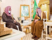الأمير فيصل بن مشعل يستقبل مدير فرع هيئة الأمر بالمعروف بالقصيم