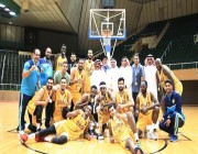 الاتحاد والهلال يتأهلان إلى نهائي كأس وزارة الرياضة لكرة السلة